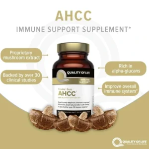 کپسول کینوکو گلد AHCC آمریکایی