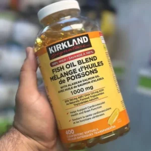 روغن ماهی ترکیبی کرکلند
