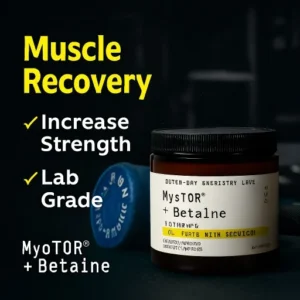 مكمل ريكاوري MyoTOR + Betain جی ان سی