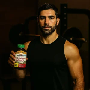 روغن ماهی و سالمون وحشی جیمیسون