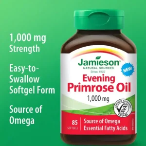 روغن گل مغربی جمیسون 1000 میلی گرم
