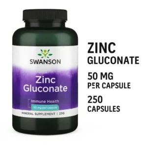 زینک گلوکونات سوانسون