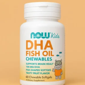 DHA جویدنی مخصوص کودکان ناو