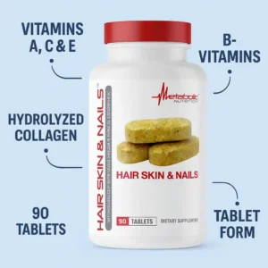 هیر اسکین نایل متابولیک