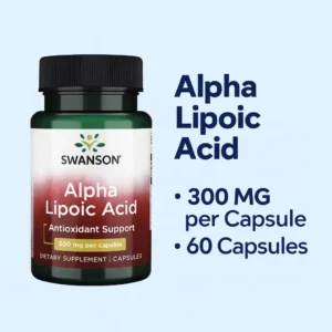 کپسول آلفا لیپوئیک اسید سوانسون
