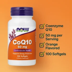 کوآنزیم Q10 فوق العاده غلیظ مایع50MG ناو